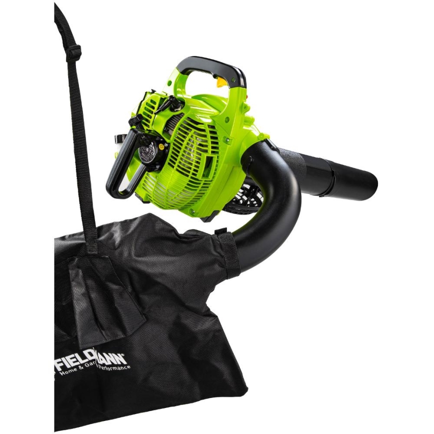 Fieldmann - Benzínový zahradní vysavač 800W