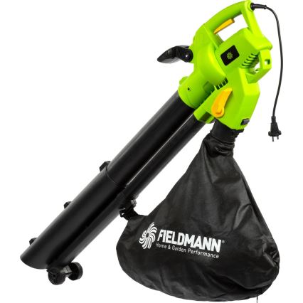 Fieldmann - Elektrický zahradní vysavač 3000W/230V