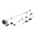 Fieldmann - Grilovací jehla s motorem 230V nerez