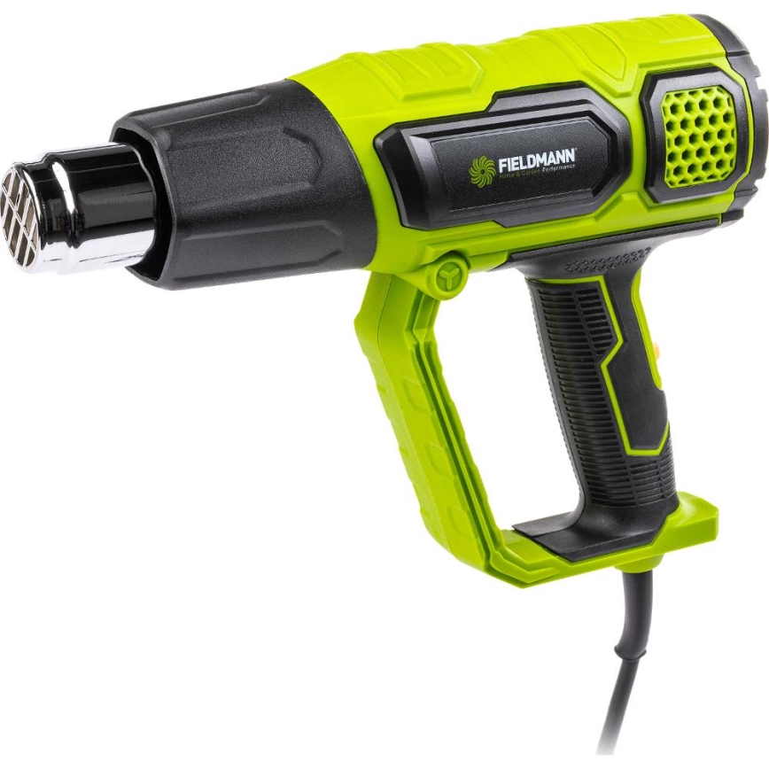Fieldmann - Horkovzdušná pistole s příslušenstvím 2000W/230V