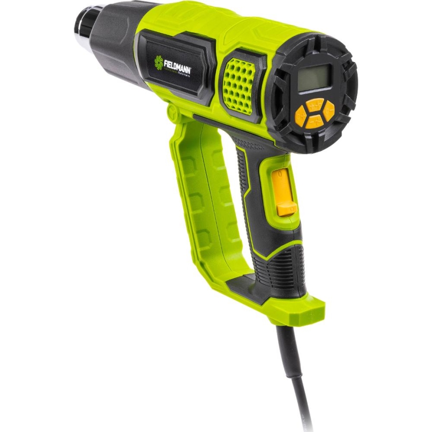 Fieldmann - Horkovzdušná pistole s příslušenstvím 2000W/230V