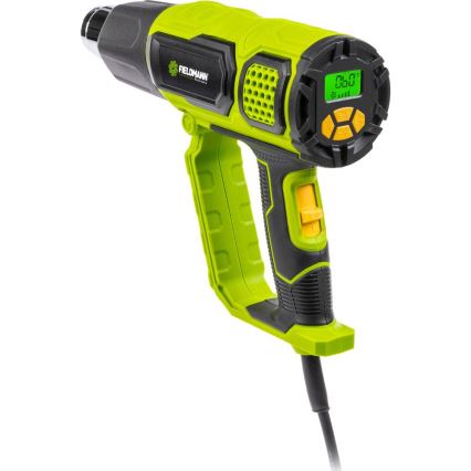 Fieldmann - Horkovzdušná pistole s příslušenstvím 2000W/230V