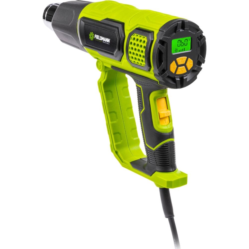 Fieldmann - Horkovzdušná pistole s příslušenstvím 2000W/230V
