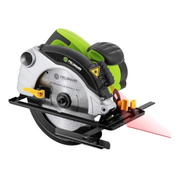 Fieldmann - Kotoučová pila 1300W/230V