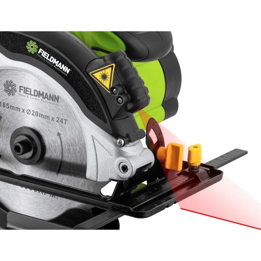 Fieldmann - Kotoučová pila 1300W/230V