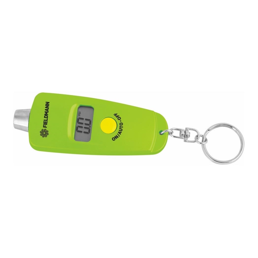 Fieldmann - Měřič tlaku v pneumatikách s LCD displejem 1xCR2032