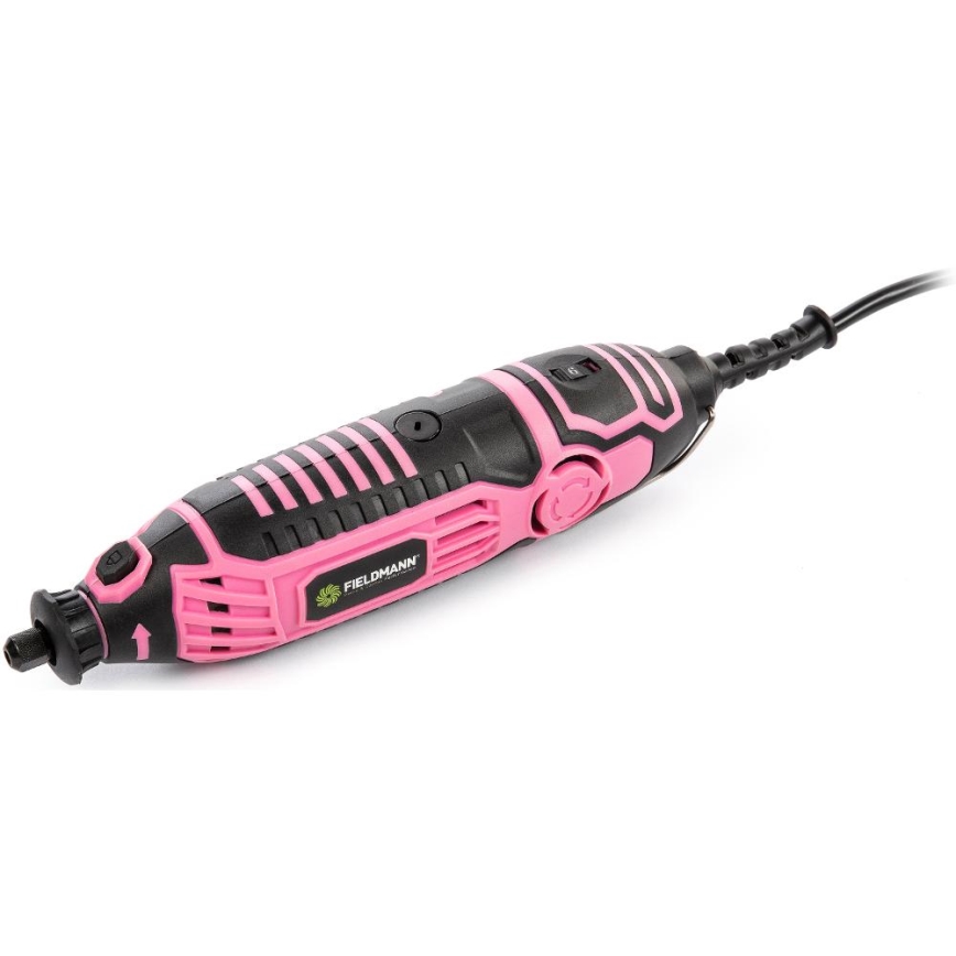 Fieldmann - Modelářská bruska 170W/230V růžová