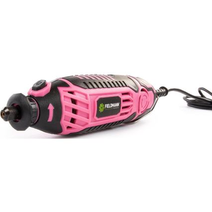 Fieldmann - Modelářská bruska 170W/230V růžová