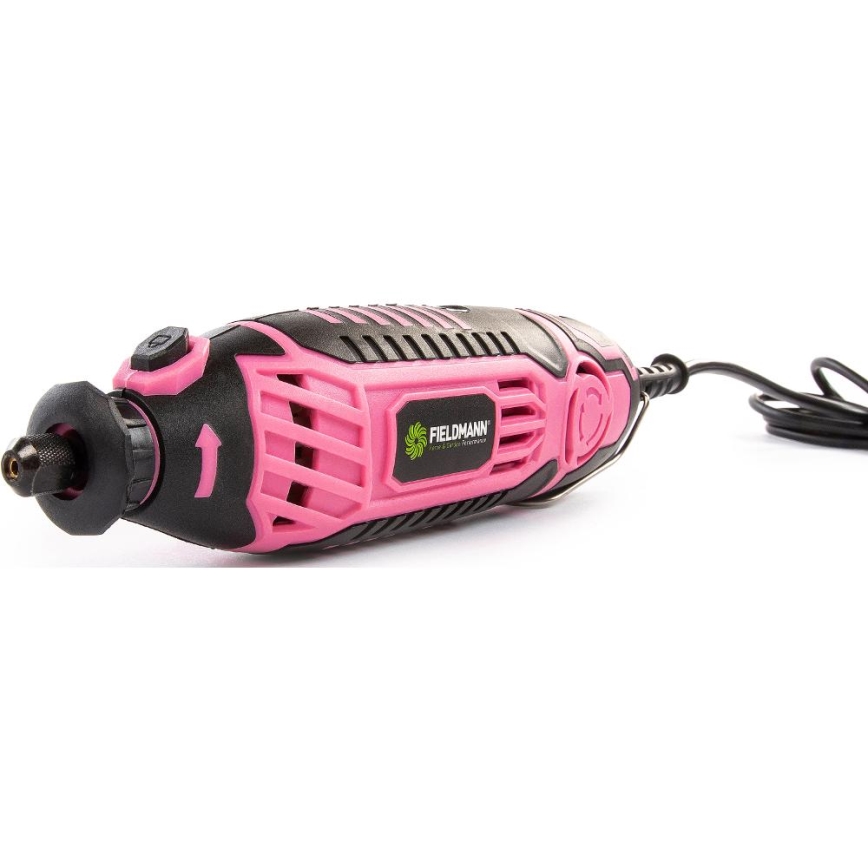 Fieldmann - Modelářská bruska 170W/230V růžová