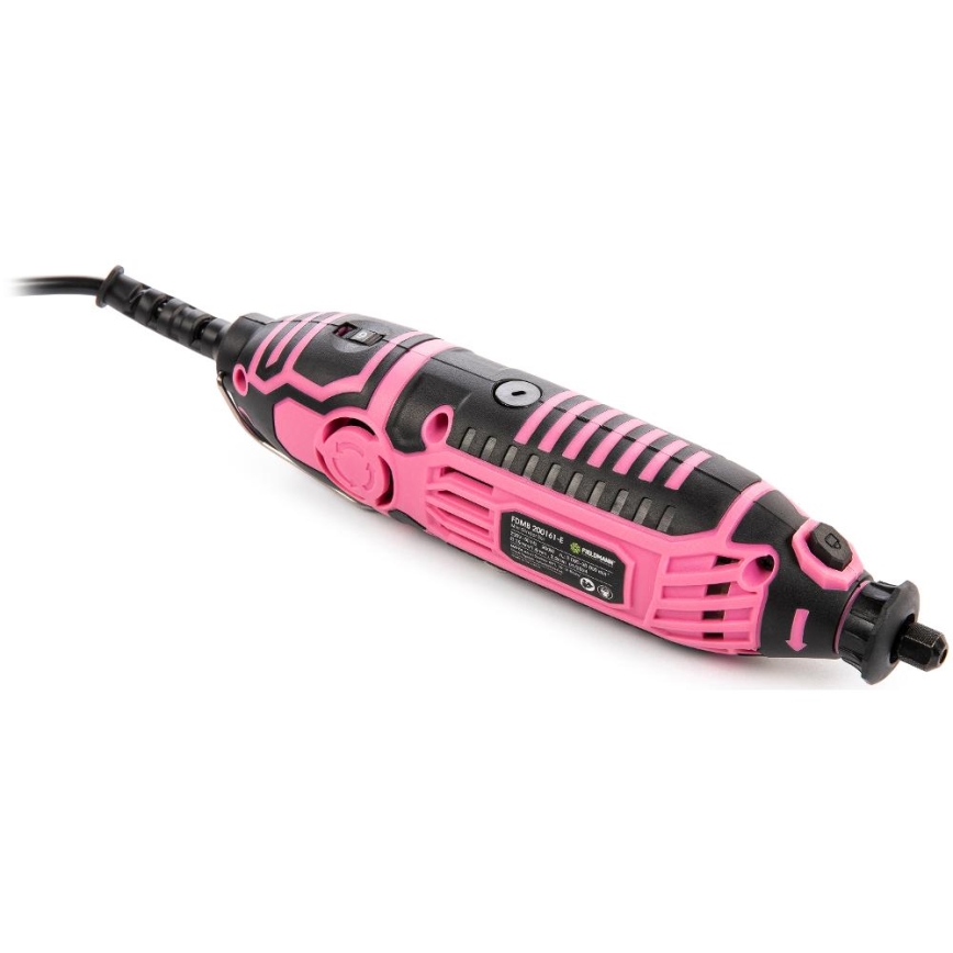 Fieldmann - Modelářská bruska 170W/230V růžová