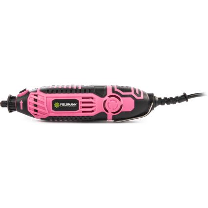 Fieldmann - Modelářská bruska 170W/230V růžová