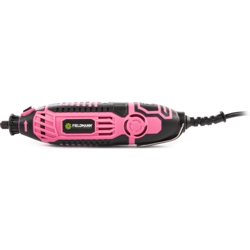 Fieldmann - Modelářská bruska 170W/230V růžová