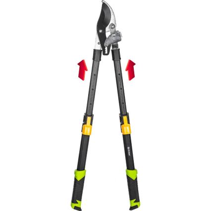 Fieldmann - Teleskopické pákové zahradní nůžky