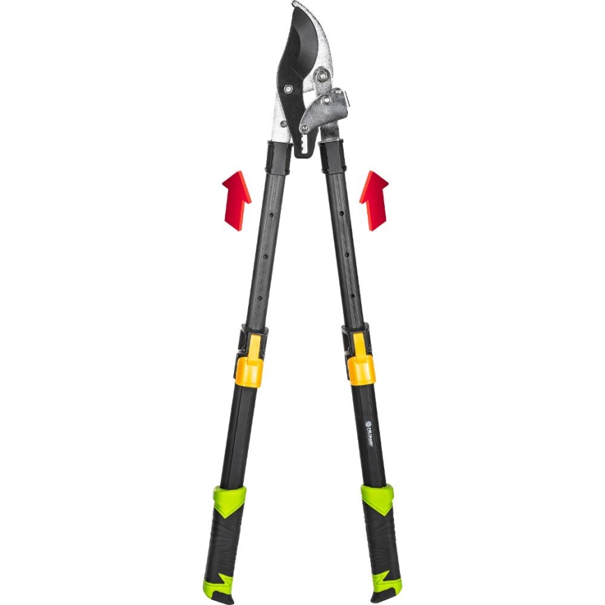 Fieldmann - Teleskopické pákové zahradní nůžky