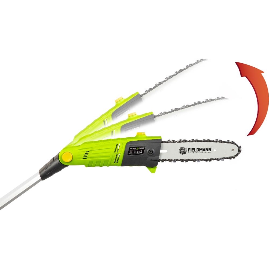 Fieldmann - Teleskopický prořezávač 600W/230V