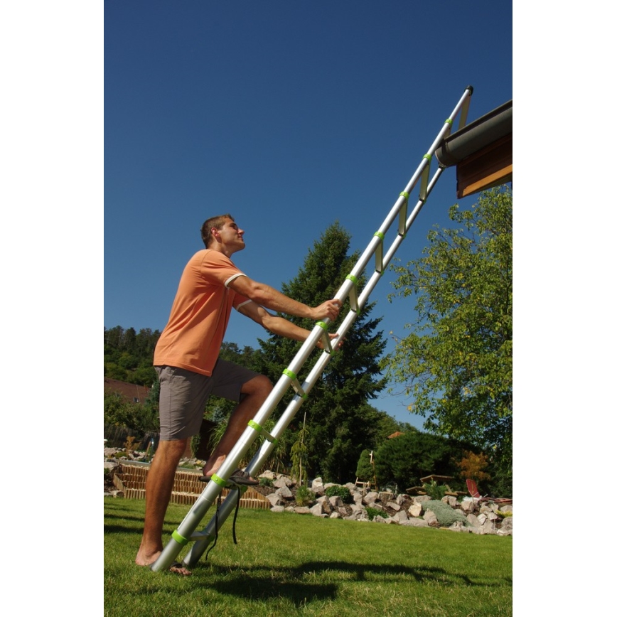 Fieldmann - Teleskopický žebřík 2,6 m
