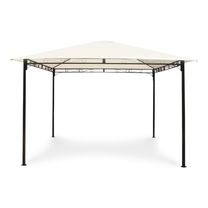 Fieldmann - Zahradní altán 3x3 m krémová