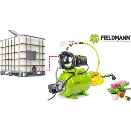 Fieldmann - Zahradní vodárna 1100W/230V