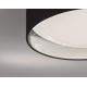 Fischer & Honse 20397 - LED Stmívatelné stropní svítidlo SETE LED/48W/230V černá