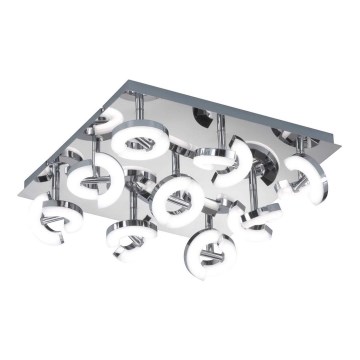 Fischer & Honsel 20287 - LED Stmívatelné stropní svítidlo DONUT 9xLED/4,5W/230V Fischer & Honsel 20287 - LED Stmívatelné stropní svítidlo DONUT 9xLED/4,5W/230V
