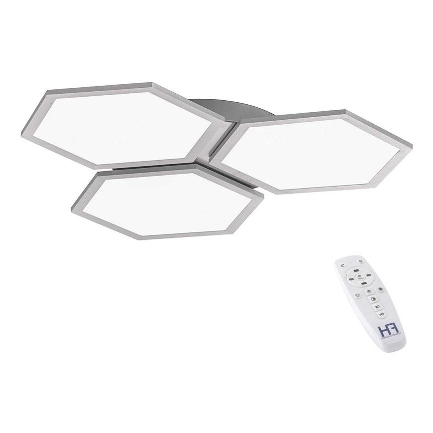 Fischer & Honsel 20562 - LED Stmívatelné stropní svítidlo TIARA LED/48W/230V + dálkové ovládání