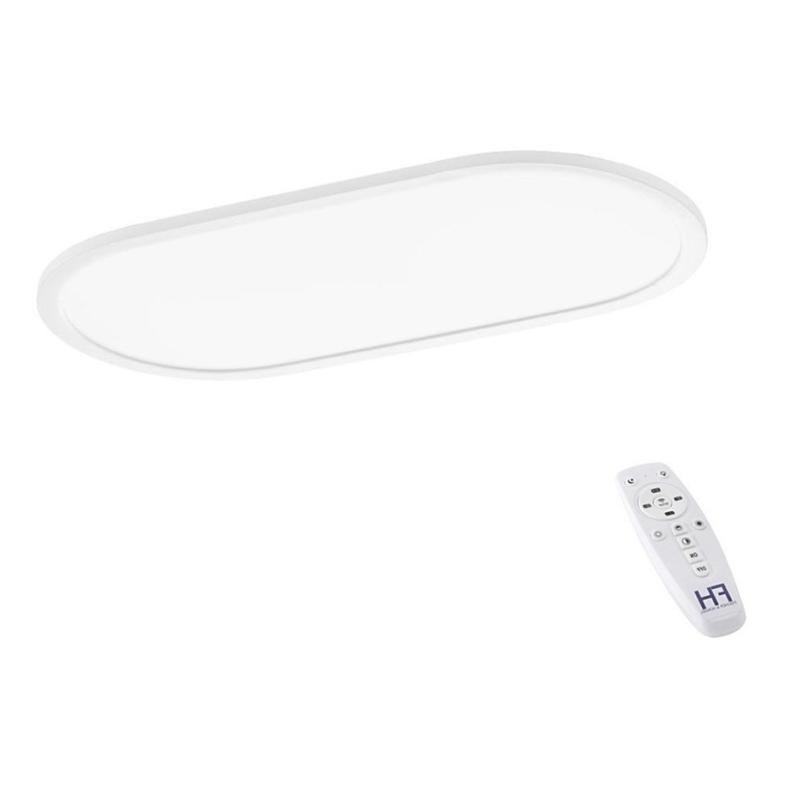 Fischer & Honsel 20578 - LED Stmívatelné stropní svítidlo HIRA LED/18W/230V + dálkové ovládání