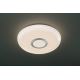 Fischer & Honsel 20756 - LED RGBW Stmívatelné stropní svítidlo T-ESRA LED/19W/230V 2700-6500K Wi-Fi Tuya + dálkové ovládání