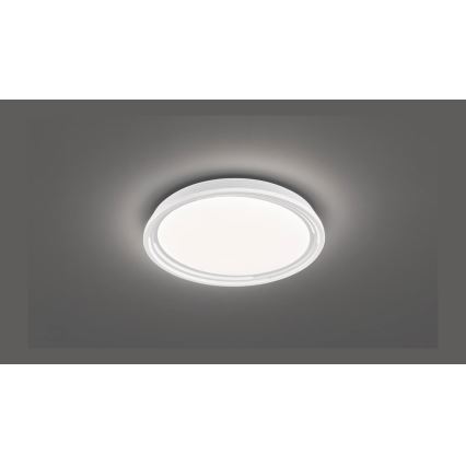 Fischer & Honsel 20807 - LED Stmívatelné stropní svítidlo DUA LED/22W/230V