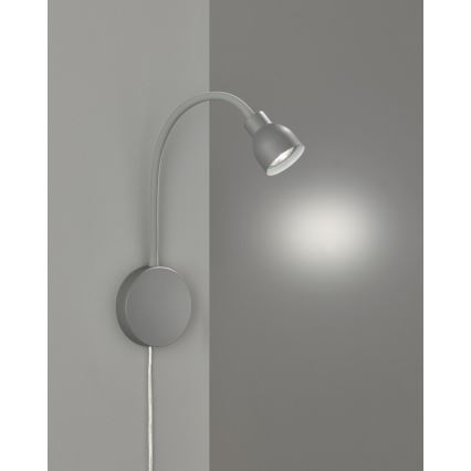 Fischer & Honsel 30199 - Nástěnná lampička KEVIN 1xGU10/10W/230V