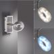 Fischer & Honsel 30214 - LED Nástěnné bodové svítidlo DENT LED/6W/230V 3000/4750/6500K