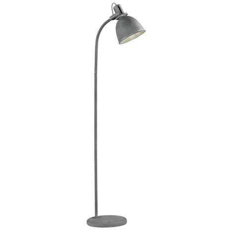 Fischer & Honsel 45441 - Stojací lampa KENT 1xE27/40W/230V