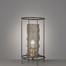 Fischer & Honsel 50156 - Stolní lampa ANO 1xE27/40W/230V