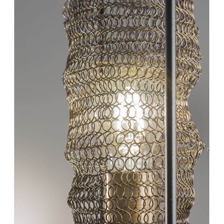 Fischer & Honsel 50156 - Stolní lampa ANO 1xE27/40W/230V