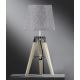 Fischer & Honsel 59236 - Stolní lampa STAGE 1xE27/40W/230V