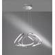 Fischer & Honsel 60236 - LED Stmívatelný lustr na lanku SCROLL 1xLED/34W/230V