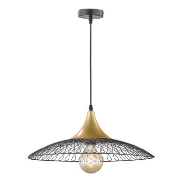 Fischer & Honsel 60263 - Lustr na lanku PARGAS 1xE27/60W/230V Fischer & Honsel 60263 - Lustr na lanku PARGAS 1xE27/60W/230V