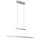 Fischer & Honsel 60357 - LED Stmívatelný lustr na lanku TENSO 4xLED/5W/230V