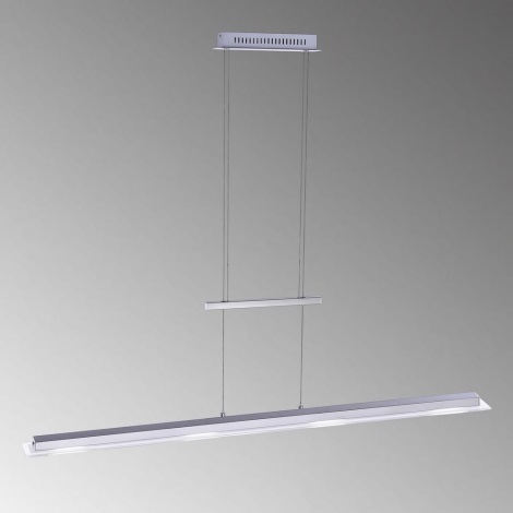Fischer & Honsel 60947 - LED Stmívatelný lustr na lanku SCALEA LED/33W/230V 2700/3350/4000K