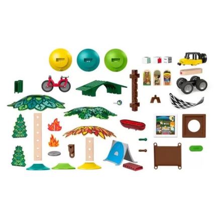 Fisher-Price - Dětská stavebnice Wonder Makers Camping