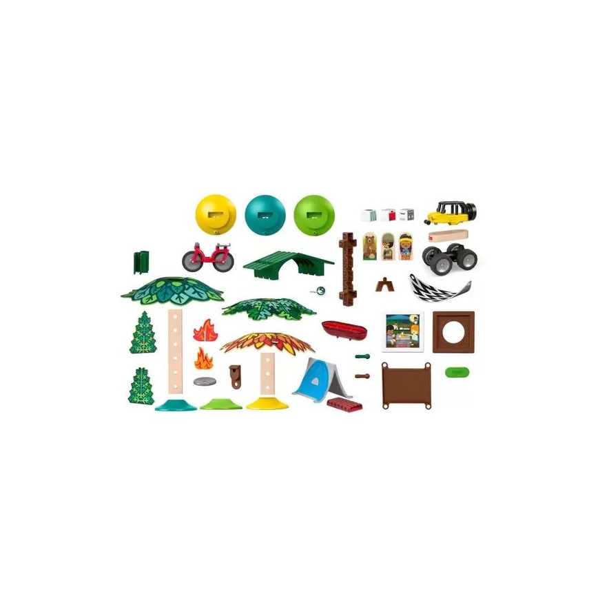 Fisher-Price - Dětská stavebnice Wonder Makers Camping