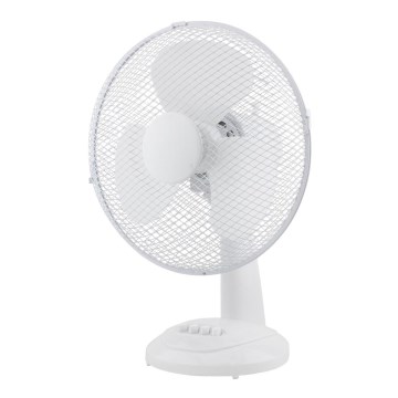 FK Technics 4738642 - Stolní ventilátor 30cm, bílý, 3 rychlosti, 40W FK Technics 4738642 - Stolní ventilátor 30cm, bílý, 3 rychlosti, 40W