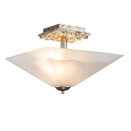 Flambeau - Stropní svítidlo STAR 2xE27/40W/230V zlatá