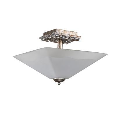 Flambeau - Stropní svítidlo STAR 2xE27/40W/230V zlatá