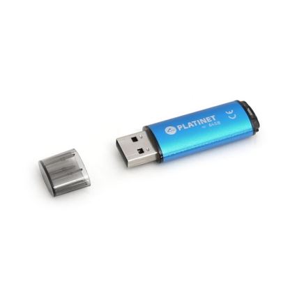 Flash Disk USB 64GB modrá