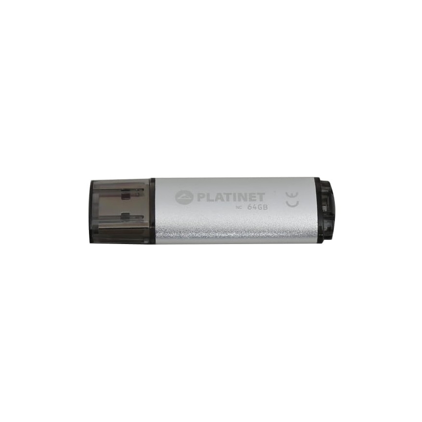 Flash Disk USB 64GB stříbrná