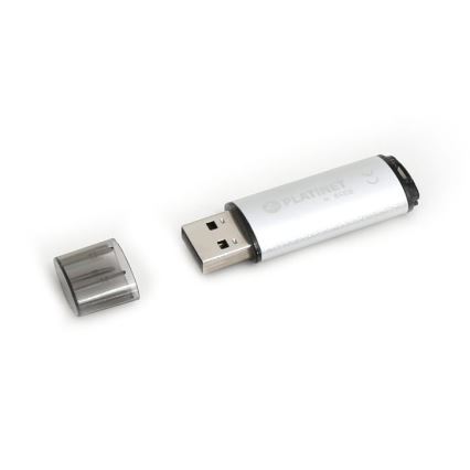 Flash Disk USB 64GB stříbrná