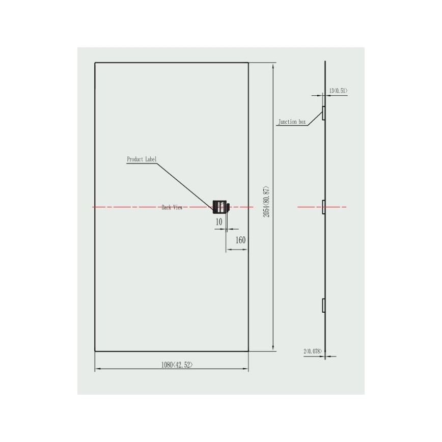 Flexibilní fotovoltaický solární panel SUNMAN 430Wp IP68 Half Cut