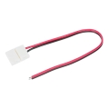 Flexibilní jednostranný konektor pro 2pinové LED pásky 8 mm