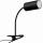 Flexibilní lampa s klipem PUNTO 1xGU10/9W/230V černá