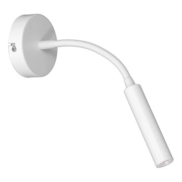 Flexibilní lampička ARDEN 1xG9/8W/230V bílá